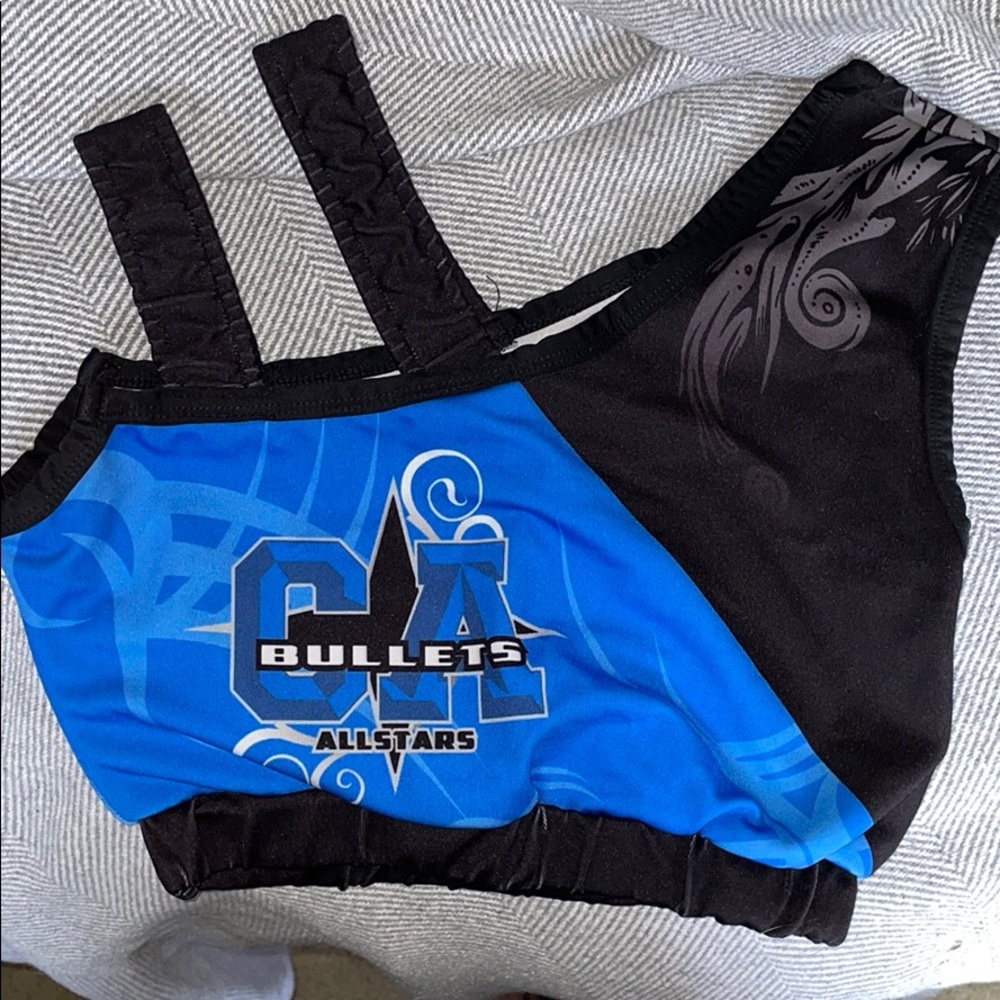 The California All Stars Sports Bra